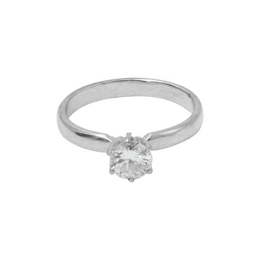 Anillo Solitario Claridad I1 0.85 CT