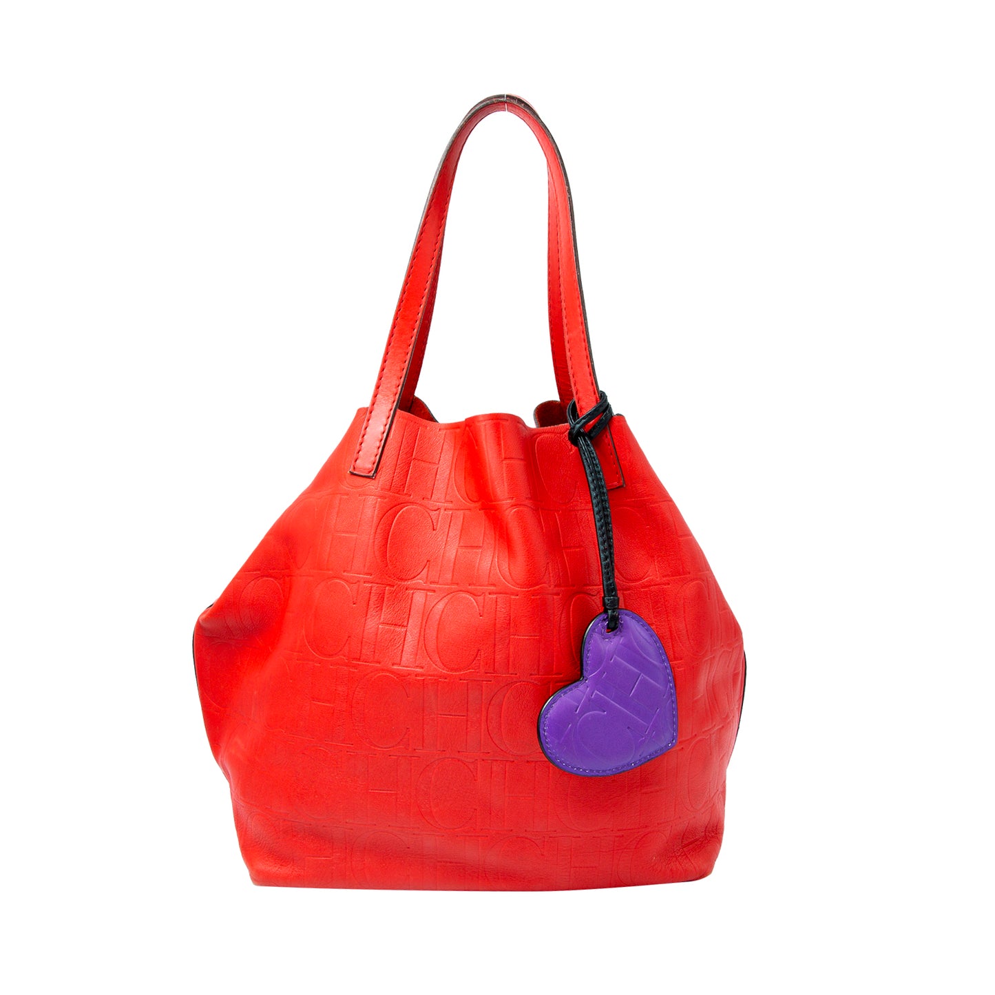 Bolso Matryoska Rojo en piel