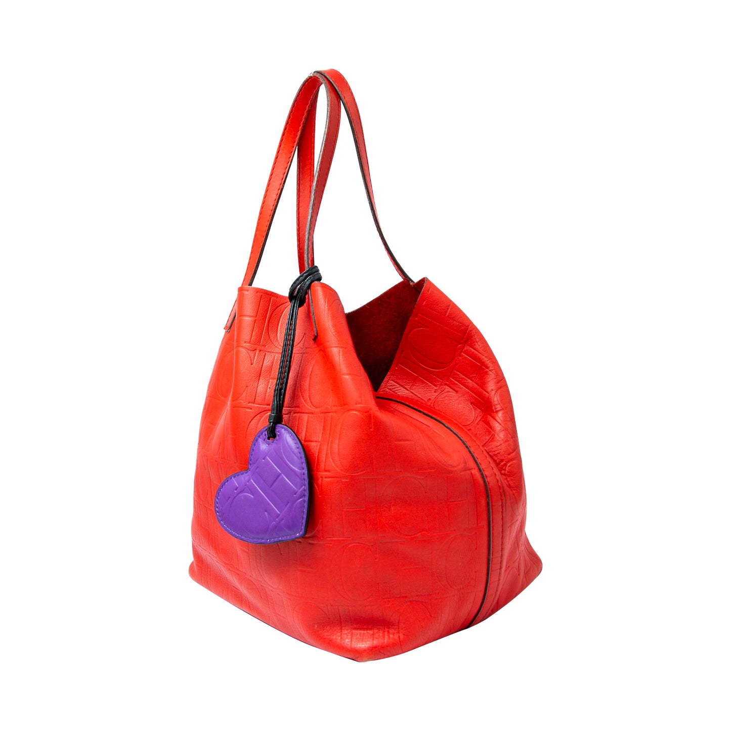 Bolso Matryoska Rojo en piel