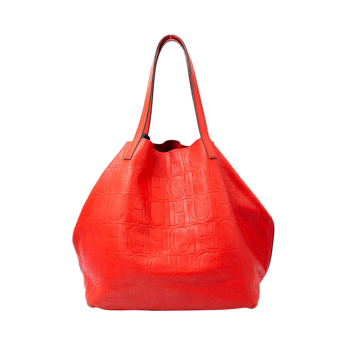 Bolso Matryoska Rojo en piel