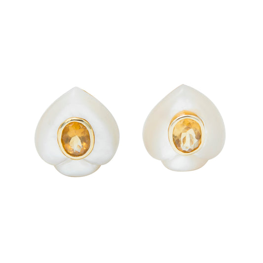 VENDIDOPar de Aretes Madre Perla