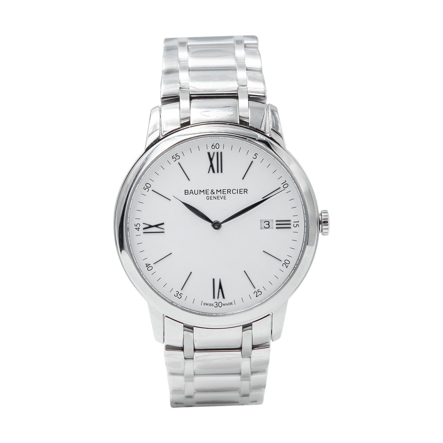 Baume & Mercier Classima en Acero