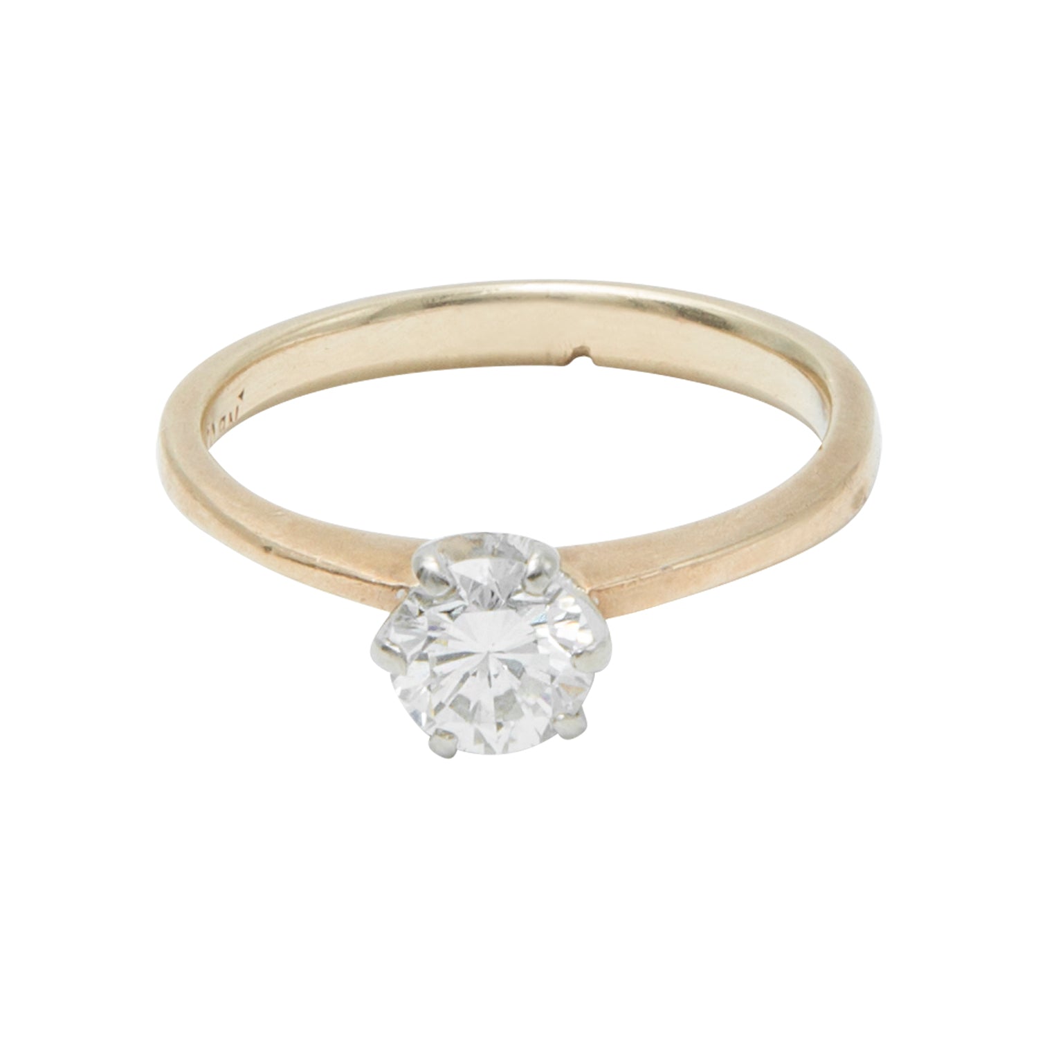 Anillo Solitario 0.60ct - Boutique San Agustín
