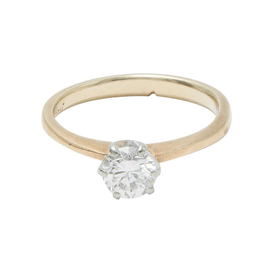 Anillo Solitario 0.60ct