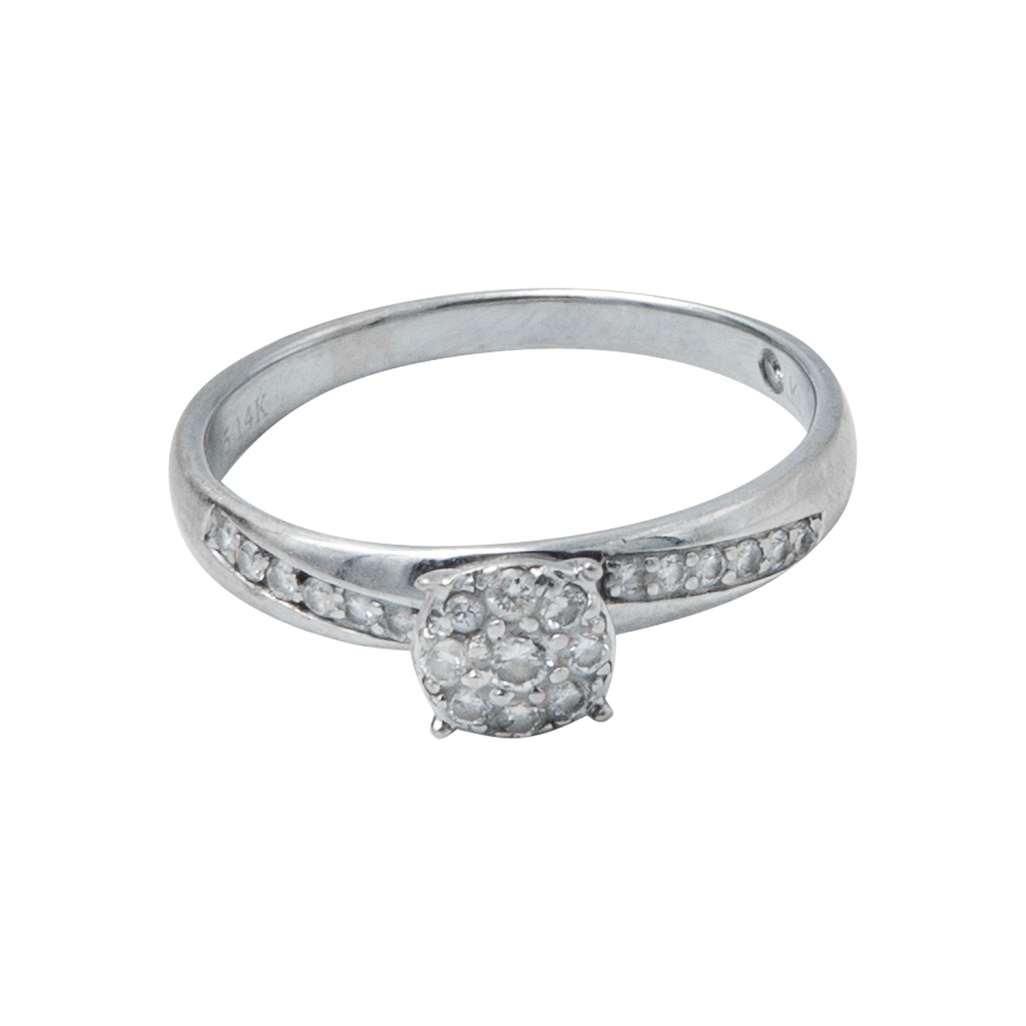 Anillo Solitario 0.20 CT CL SI2