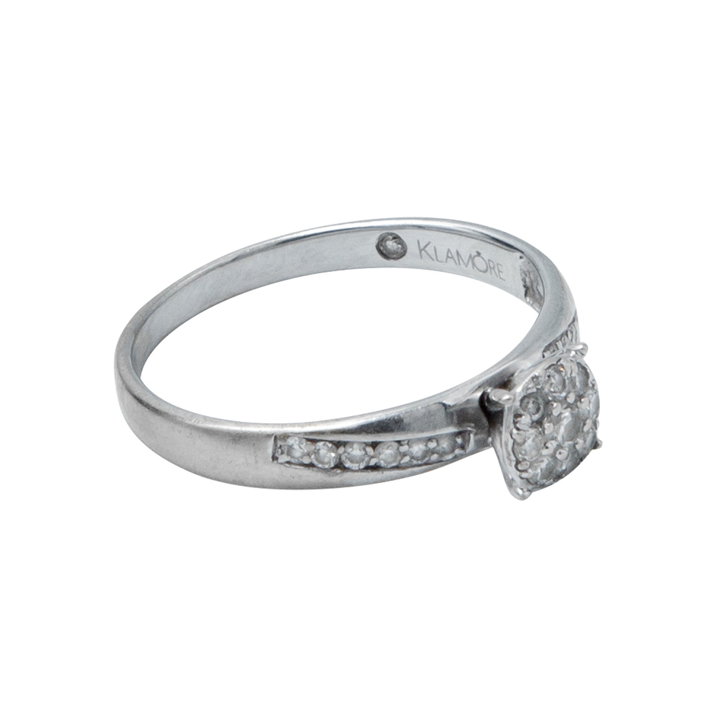 Anillo Solitario 0.20 CT CL SI2