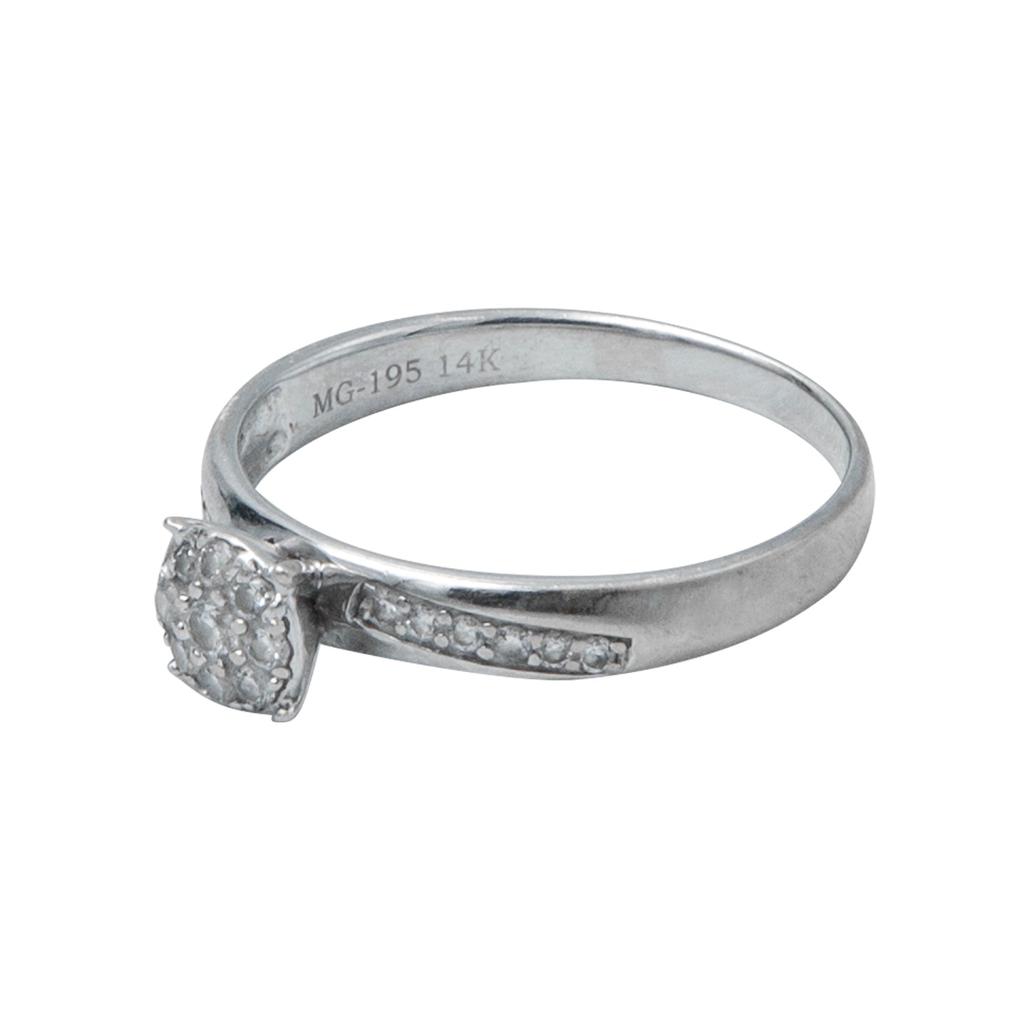 Anillo Solitario 0.20 CT CL SI2