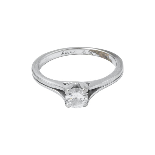 VENDIDO Anillo Solitario 0.45 CT