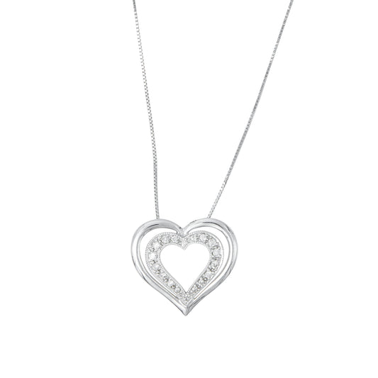 VENDIDO Collar Con Dije Corazón