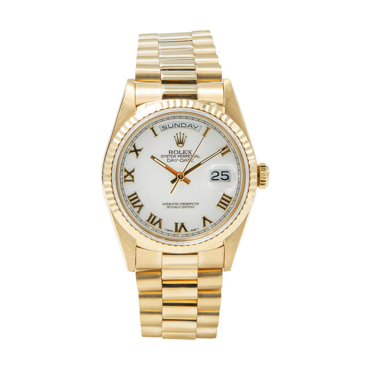 VENDIDO Rolex Oyster Perpetual Day-Date 36