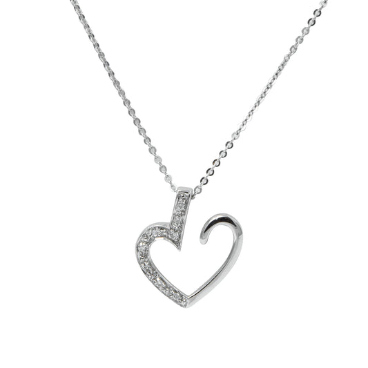 VENDIDO Gargantilla diseño corazón