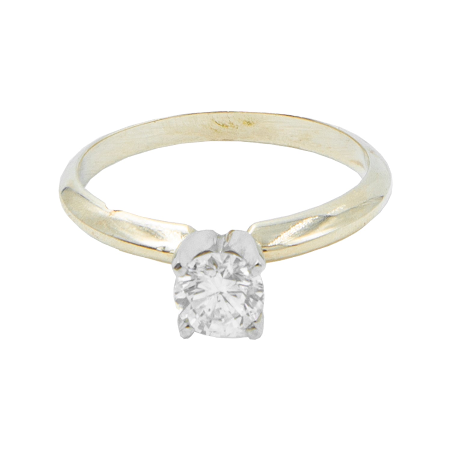 Anillo Oro Amarillo 0.53.ct - Boutique San Agustín