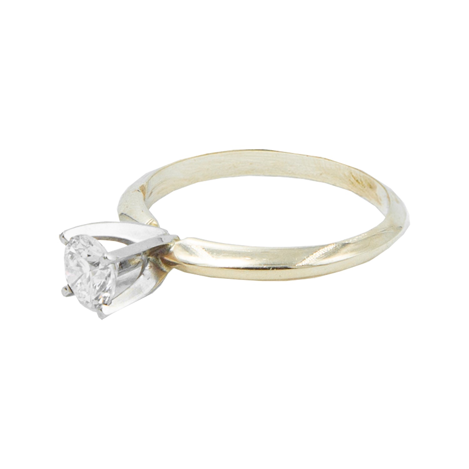 Anillo Oro Amarillo 0.53.ct - Boutique San Agustín