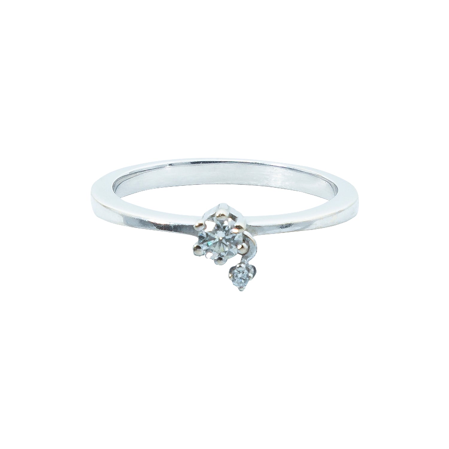 Anillo Solitario 0.15ct - Boutique San Agustín