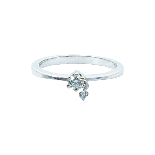 Anillo Solitario 0.15ct