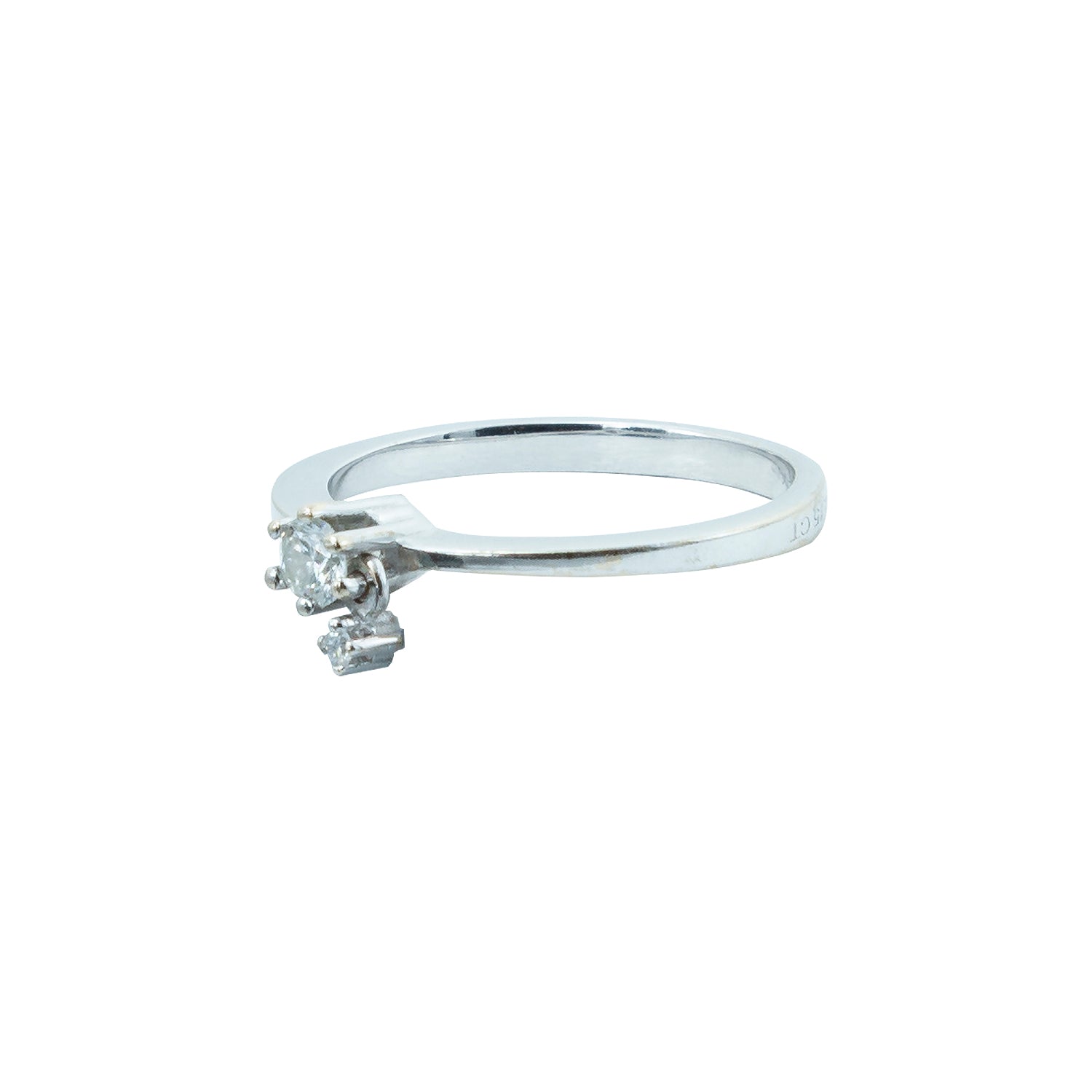 Anillo Solitario 0.15ct - Boutique San Agustín
