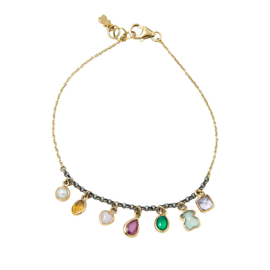 VENDIDO Pulsera Con Gemas