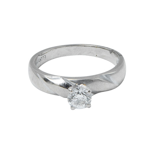 VENDIDO Anillo Solitario 0.45 CT Oro 14k