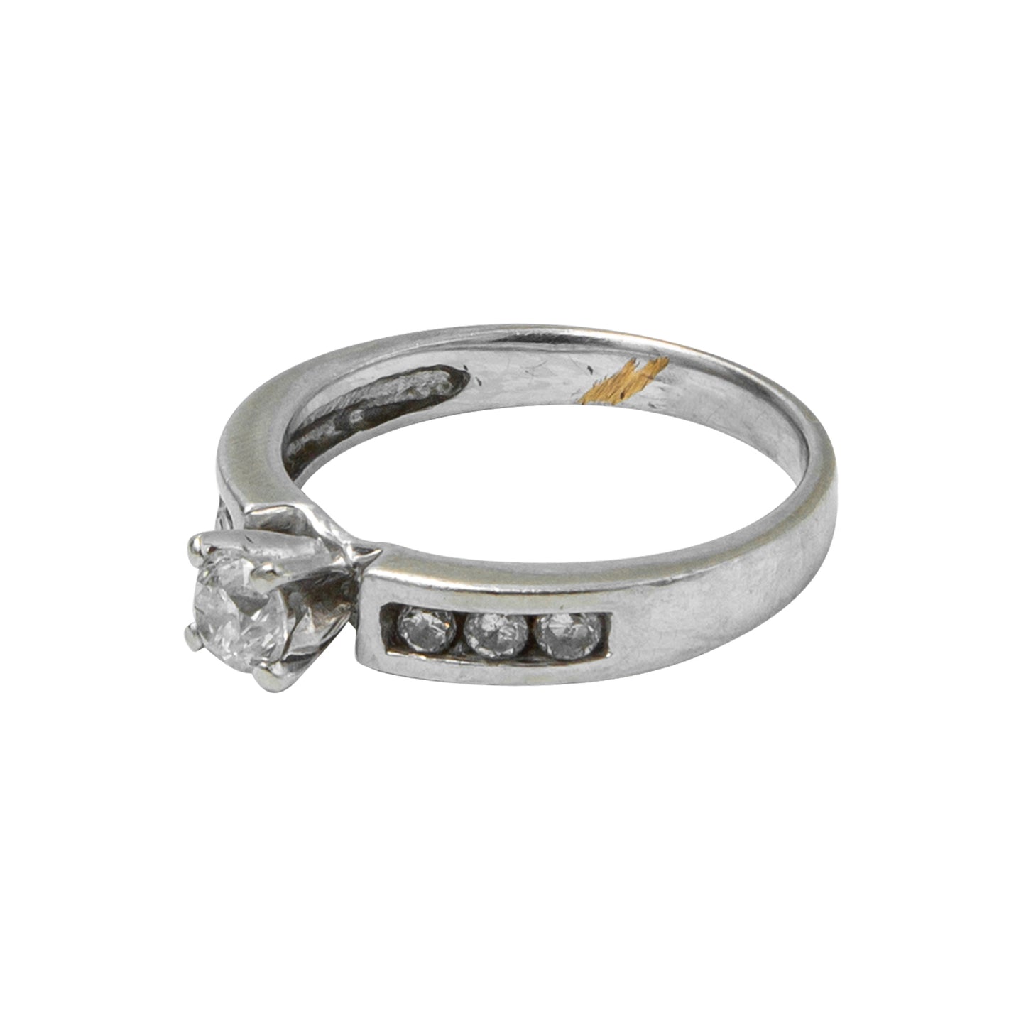 Anillo Solitario 0.43 CT