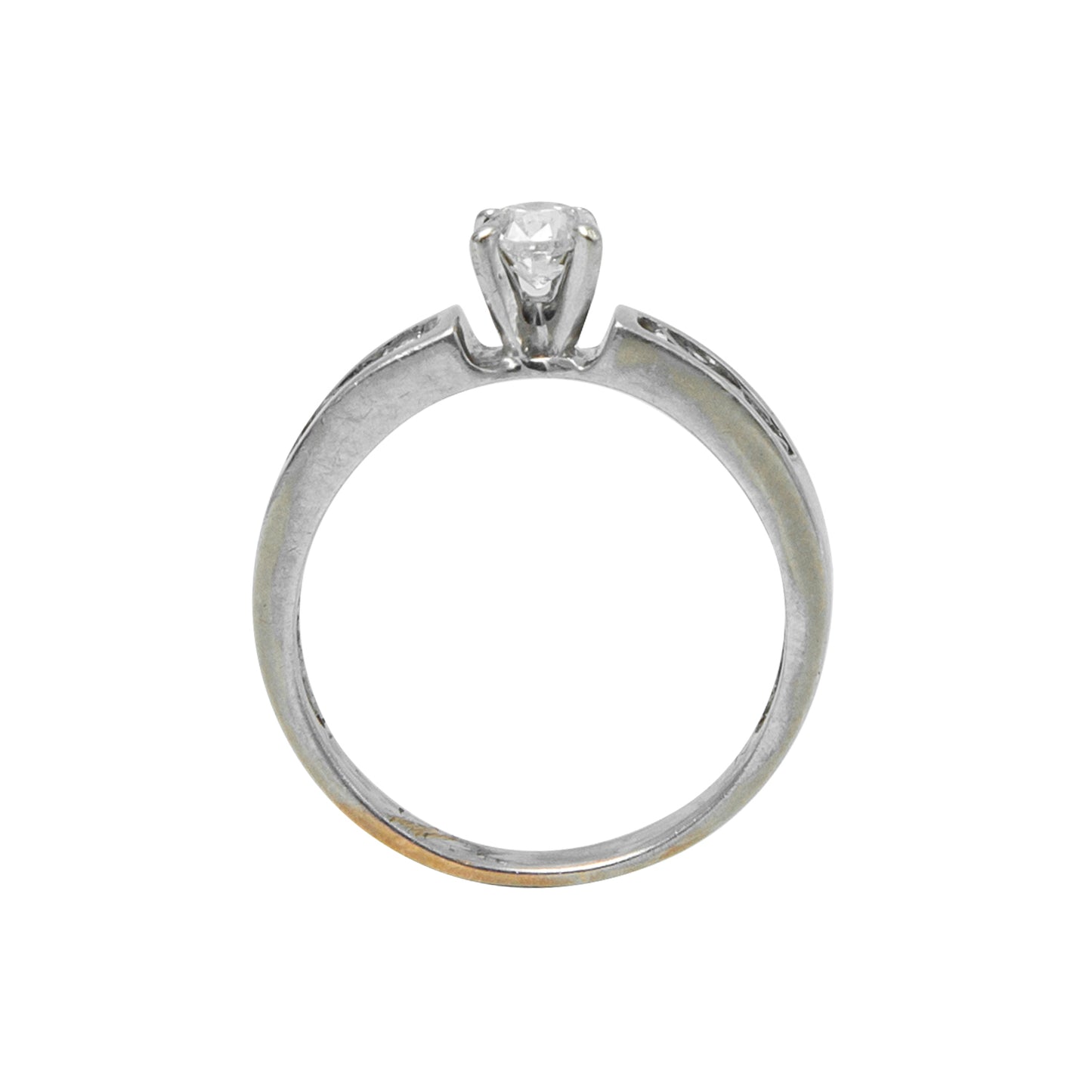 Anillo Solitario 0.43 CT