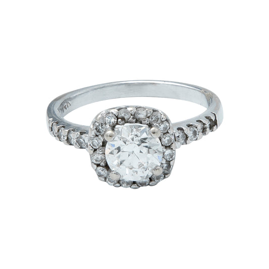 VENDIDO Anillo Solitario 1.05 CT