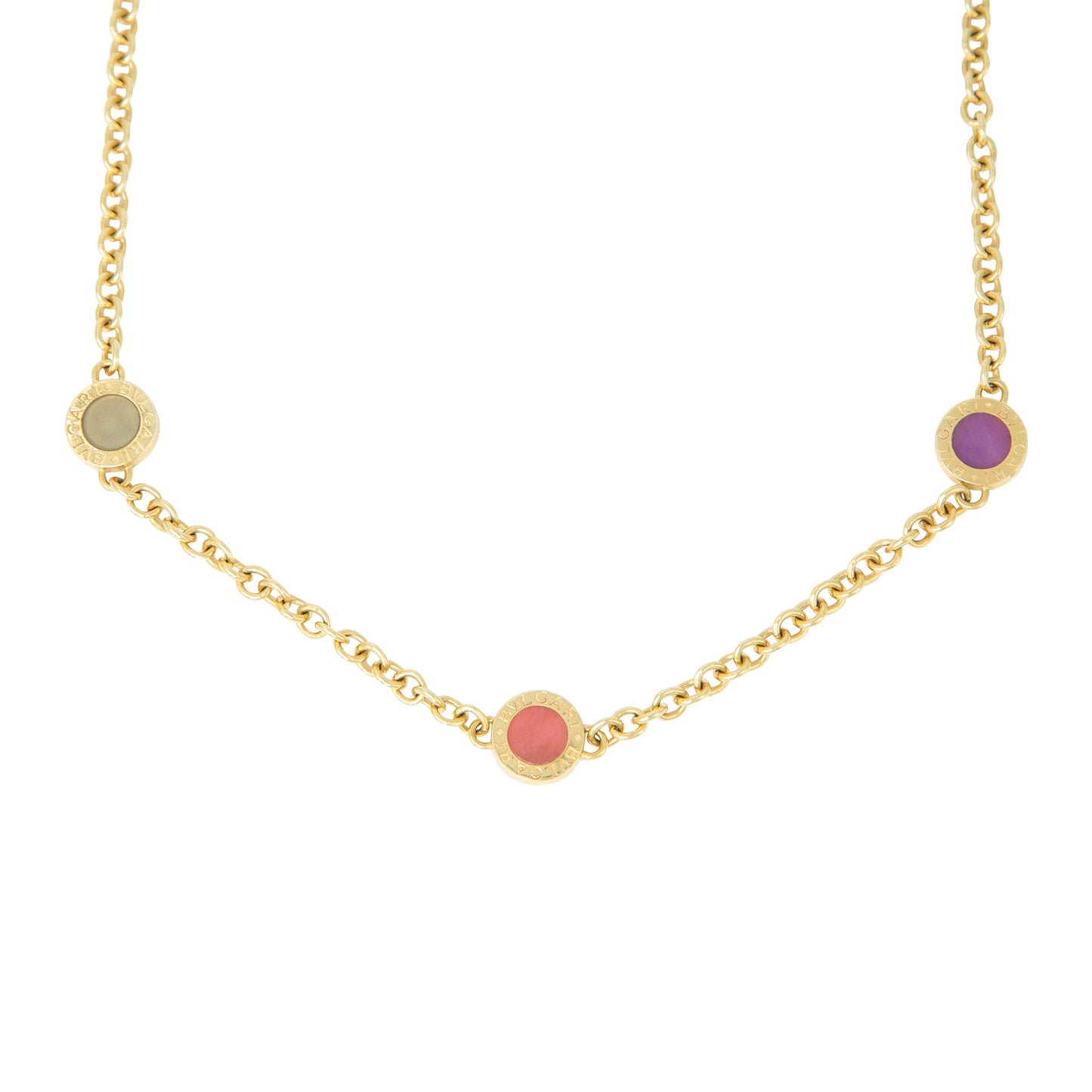 VENDIDO Gargantilla Pink Necklace Oro