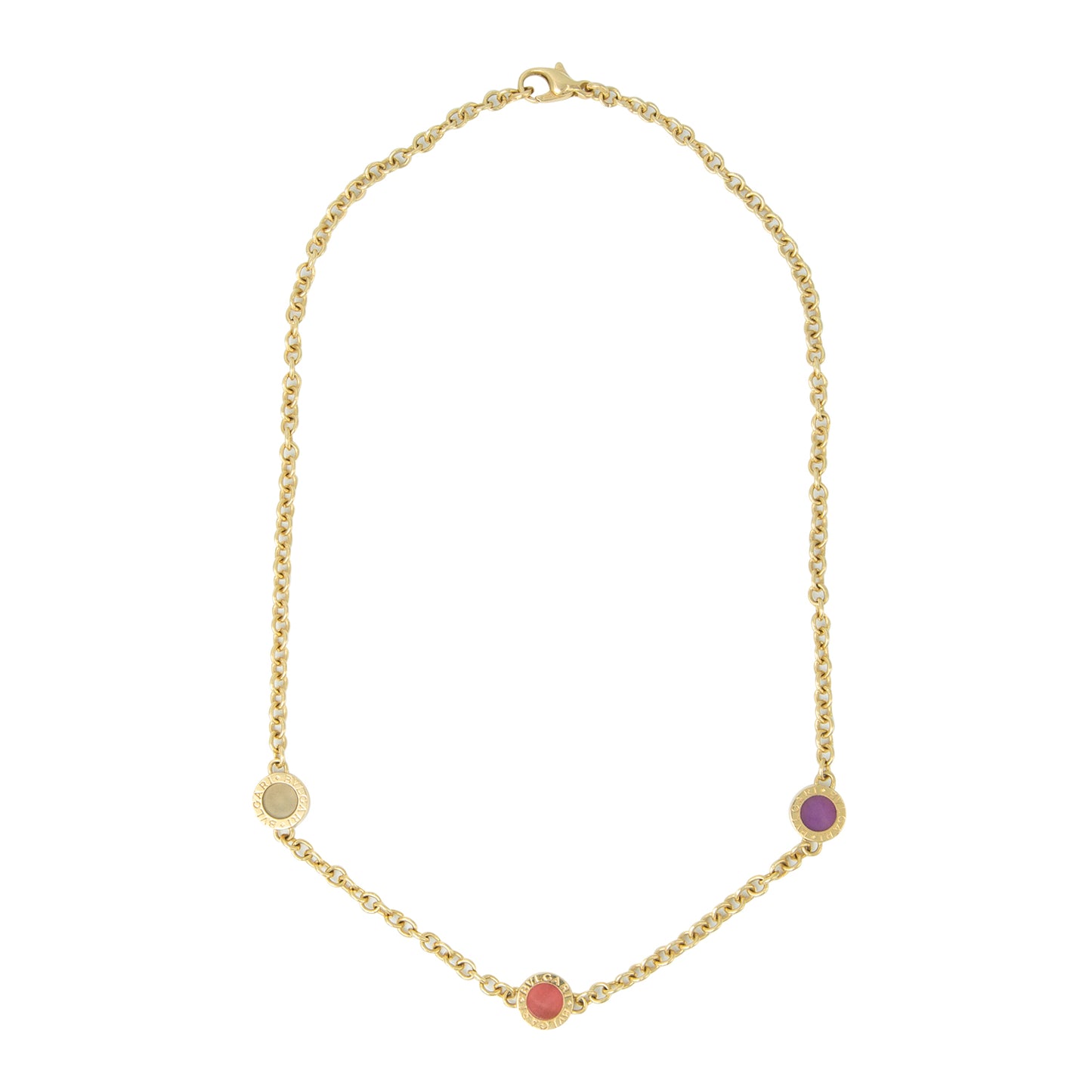 VENDIDO Gargantilla Pink Necklace Oro