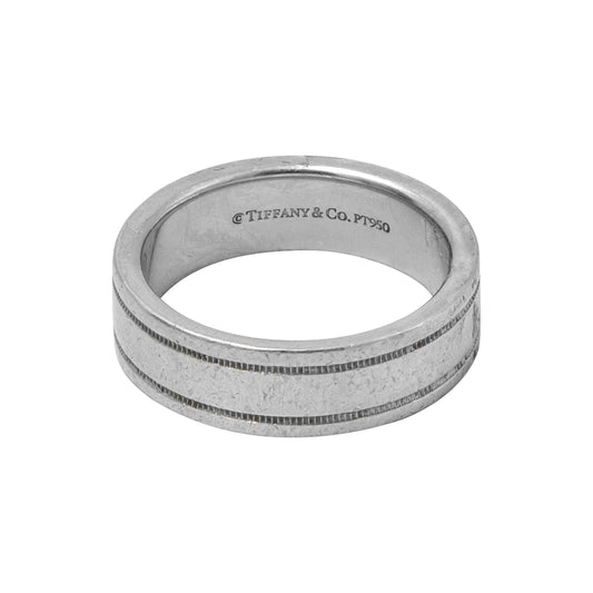 Anillo en platino