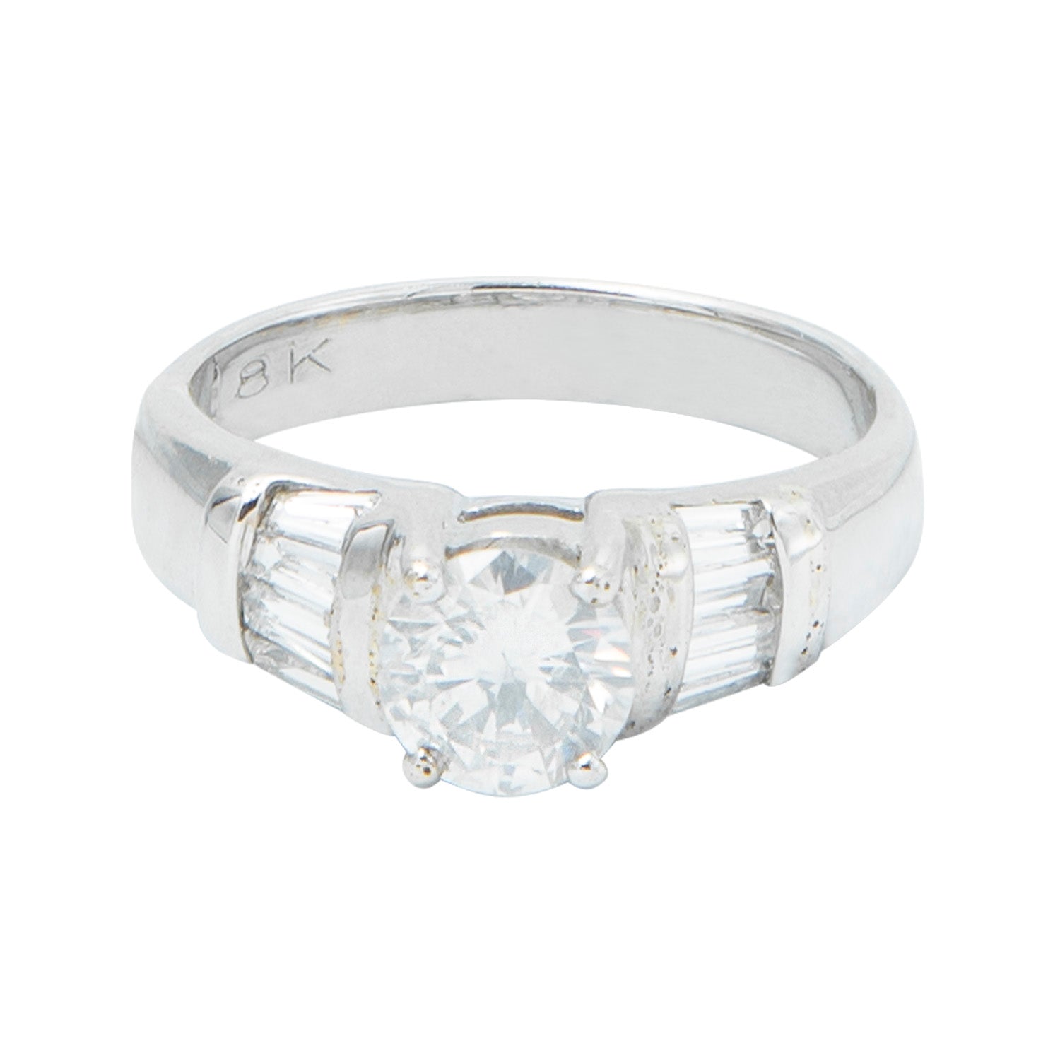 Anillo Solitario 0.85ct - Boutique San Agustín