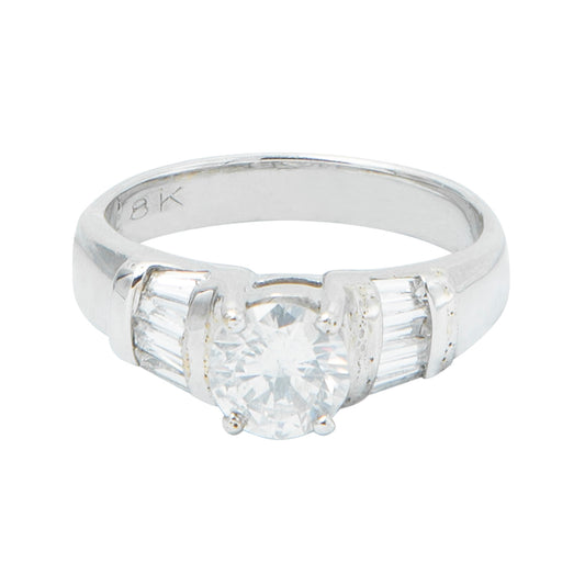 Anillo Solitario 0.85ct