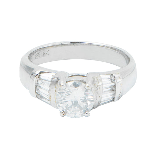 Anillo Solitario 0.85ct