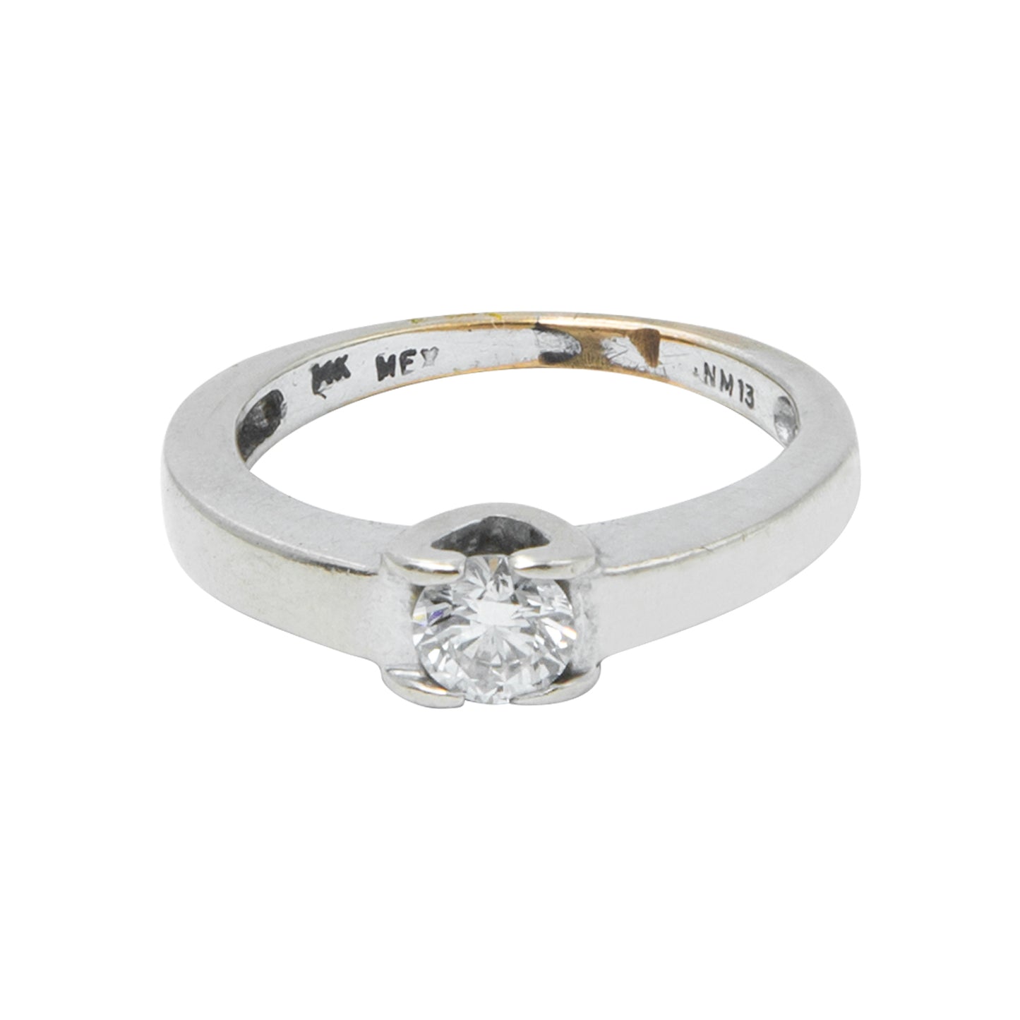 Anillo Solitario 0.38 CT