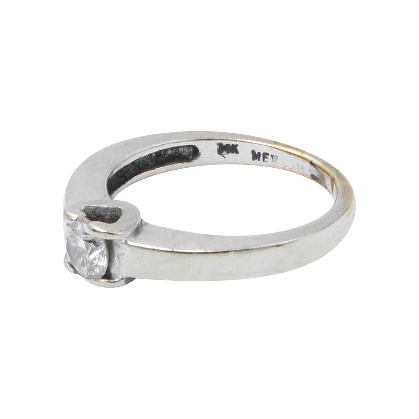 Anillo Solitario 0.38 CT