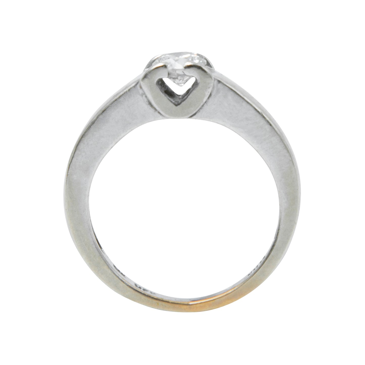 Anillo Solitario 0.38 CT