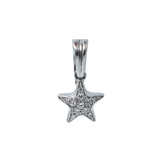 VENDIDO Dije Diseño Especial Estrella