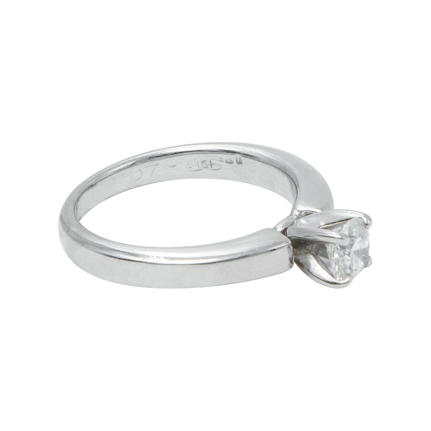Anillo Solitario 0.35ct - Boutique San Agustín