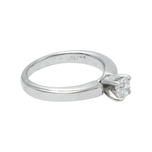 Anillo Solitario 0.35ct