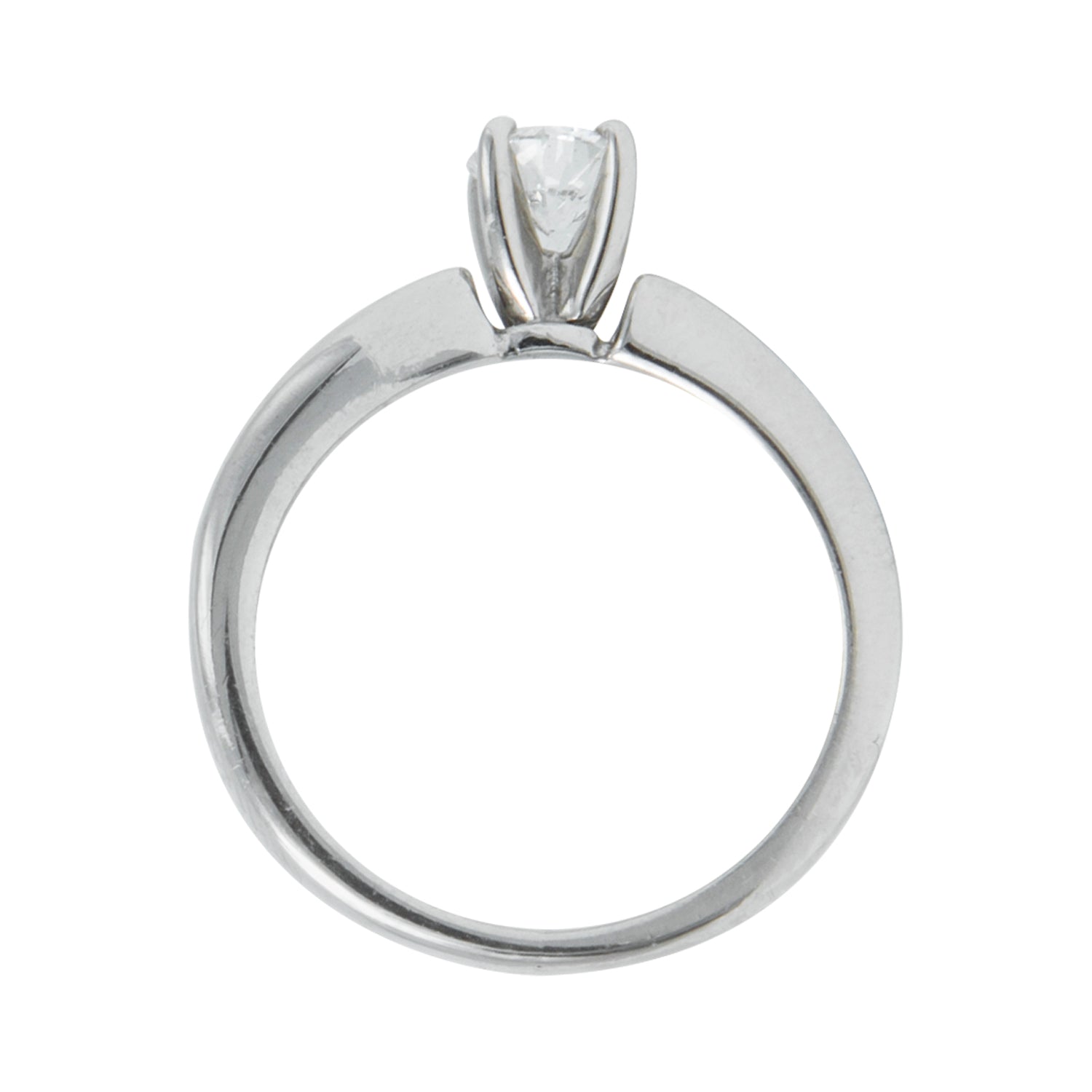 Anillo Solitario 0.35ct - Boutique San Agustín