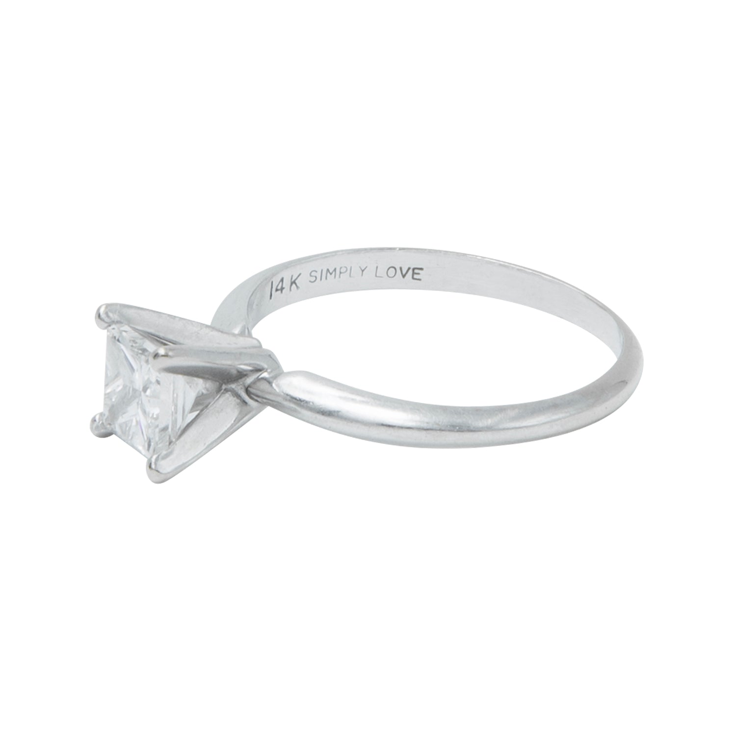 Anillo Princess 0.50ct - Boutique San Agustín