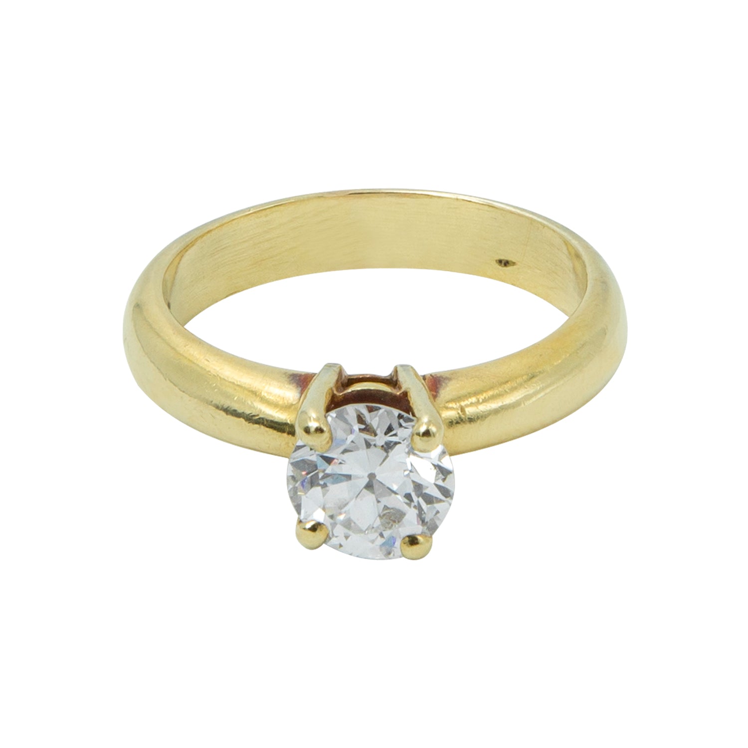 Anillo Solitario 1.05 CT - Boutique San Agustín