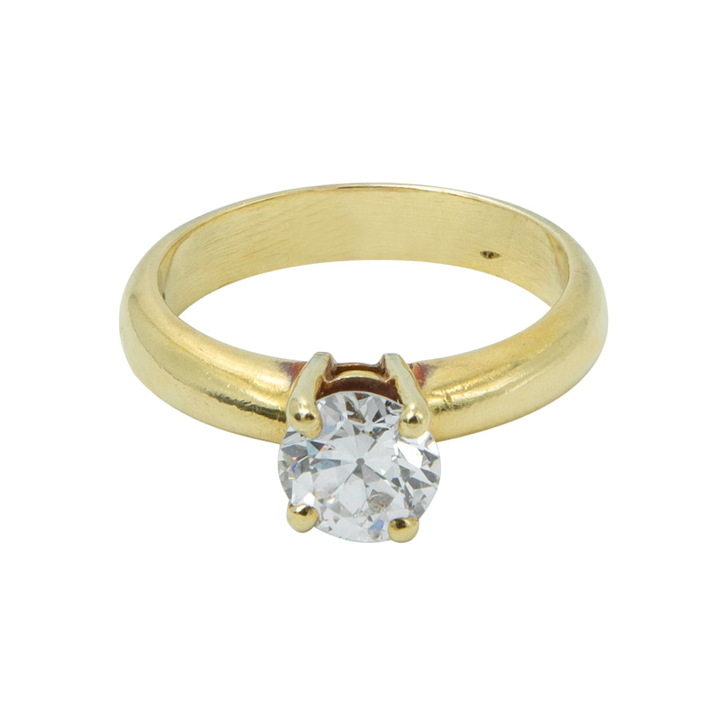 Anillo Solitario 1.05 CT - Boutique San Agustín