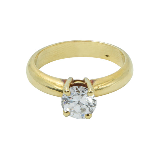 Anillo Solitario 1.05 CT