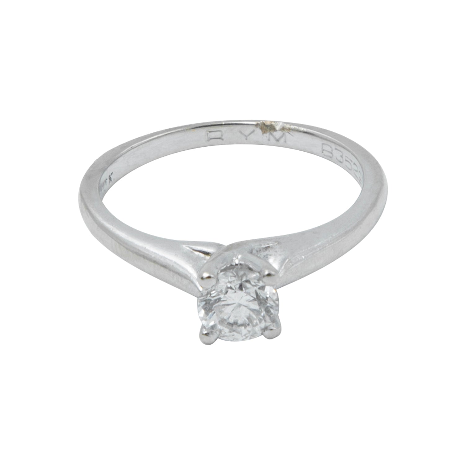 Anillo Solitario 0.40 CT - Boutique San Agustín