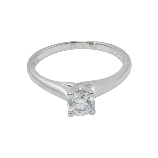 Anillo Solitario 0.40 CT