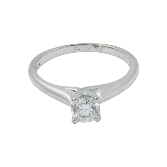 Anillo Solitario 0.40 CT