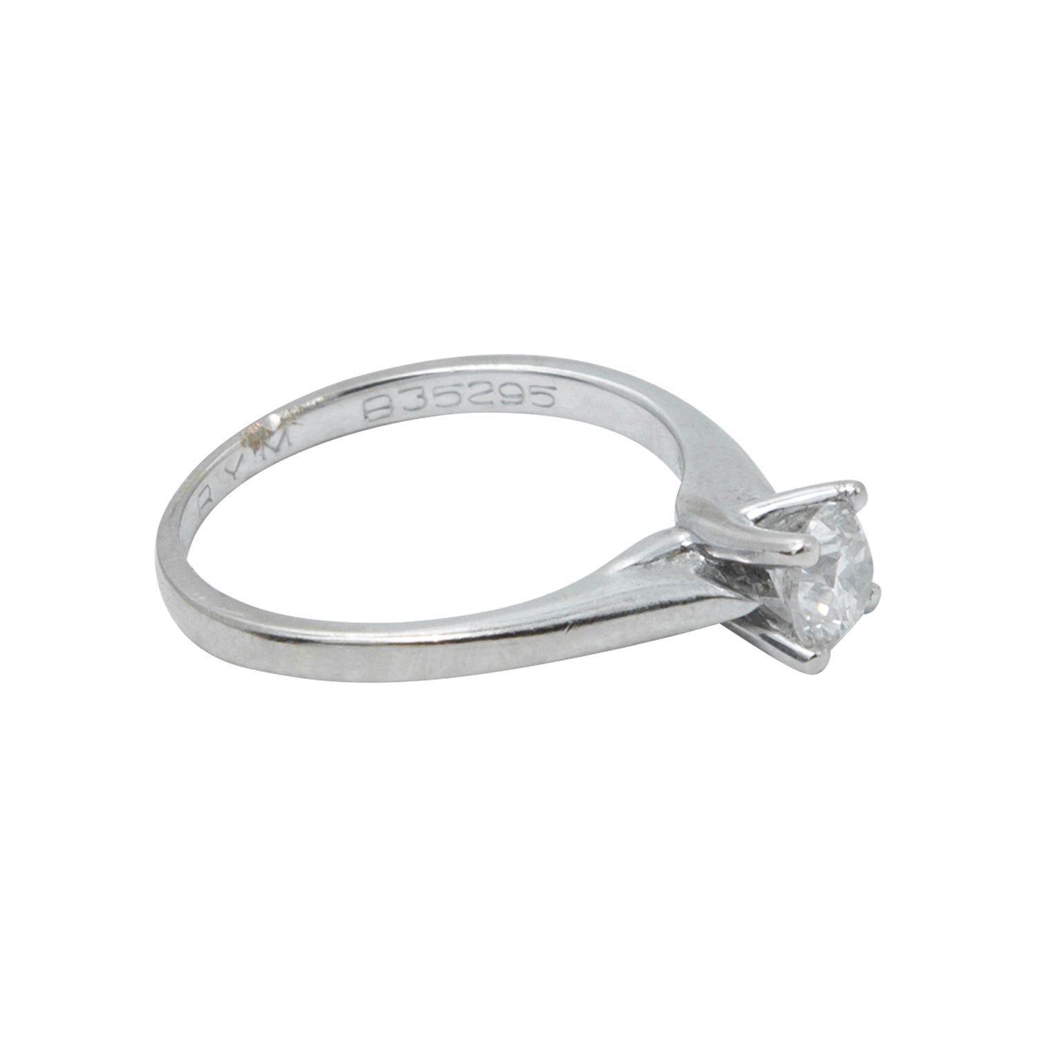 Anillo Solitario 0.40 CT - Boutique San Agustín