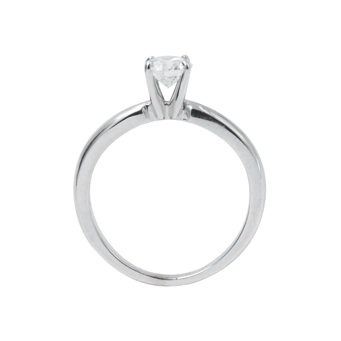 Anillo Solitario de 0.52. CT