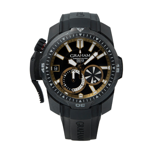 VENDIDO Graham Chrono Figther