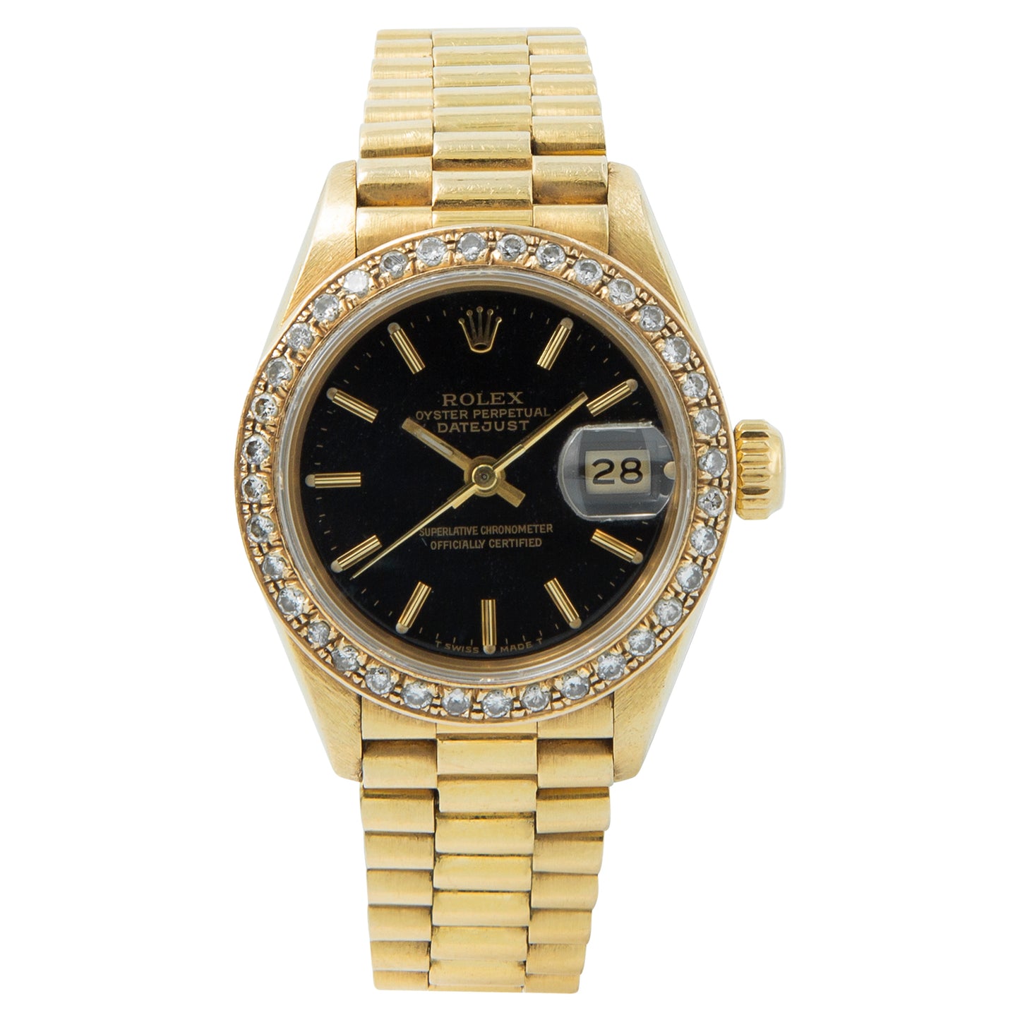 Rolex President Lady Oro Amarillo 18k