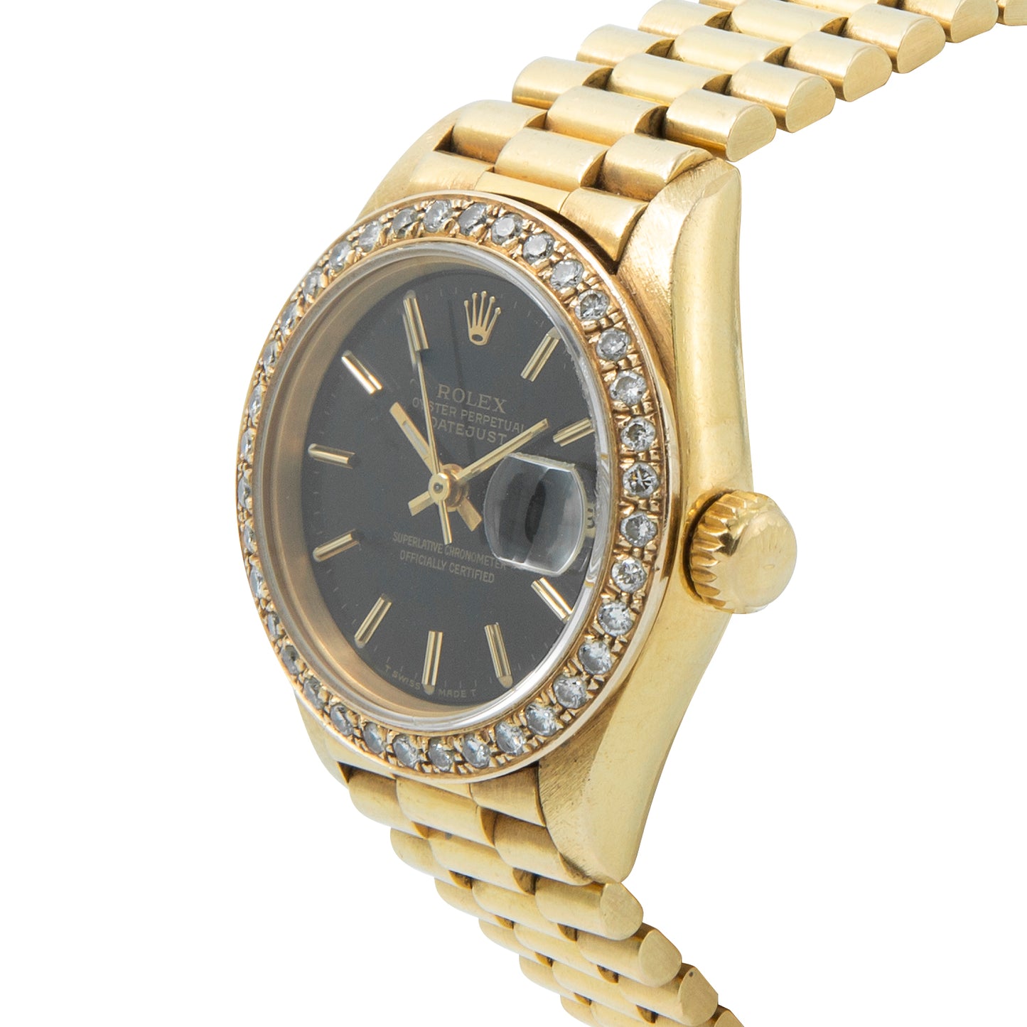 Rolex President Lady Oro Amarillo 18k